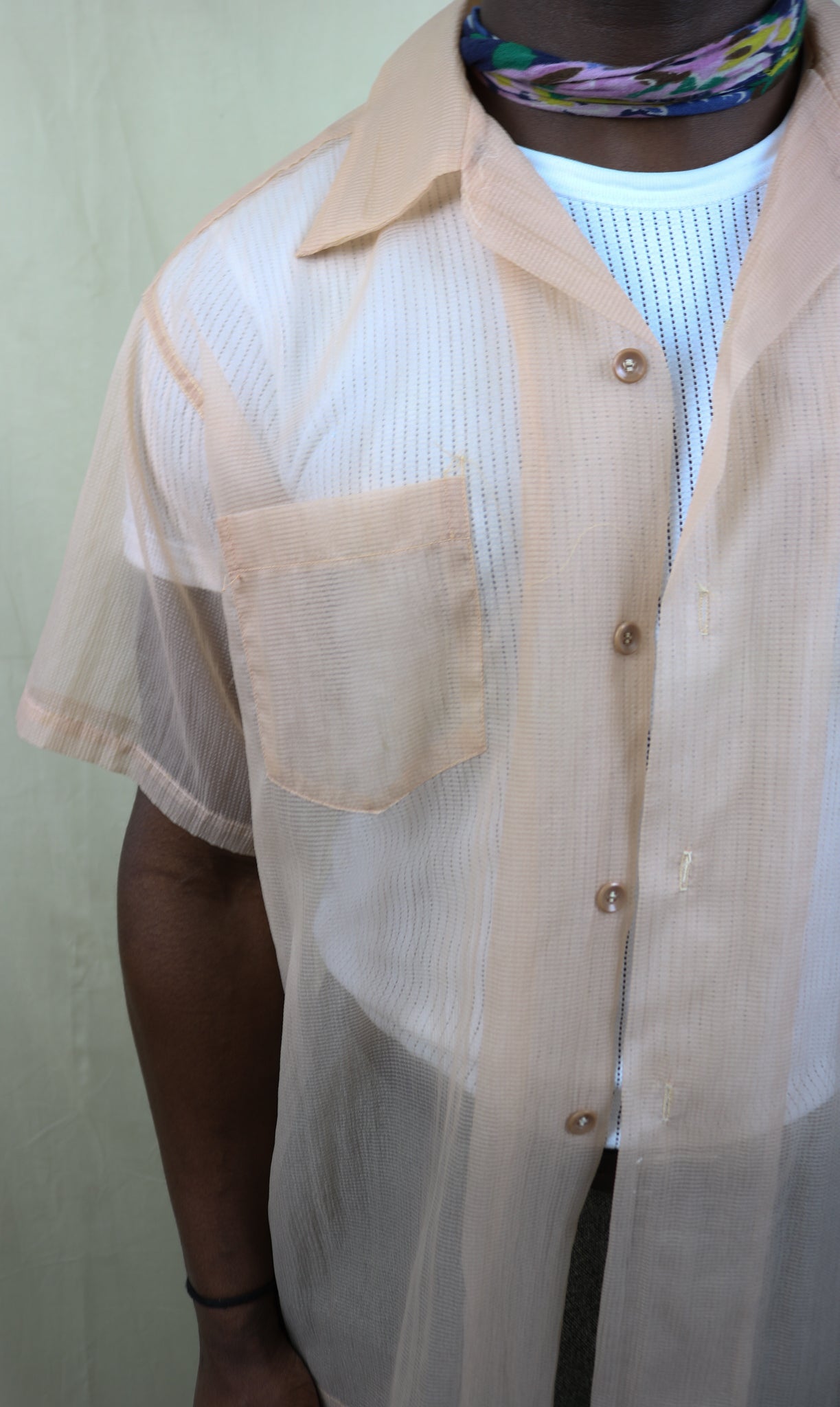 Vintage 1950s DuPont Shirt