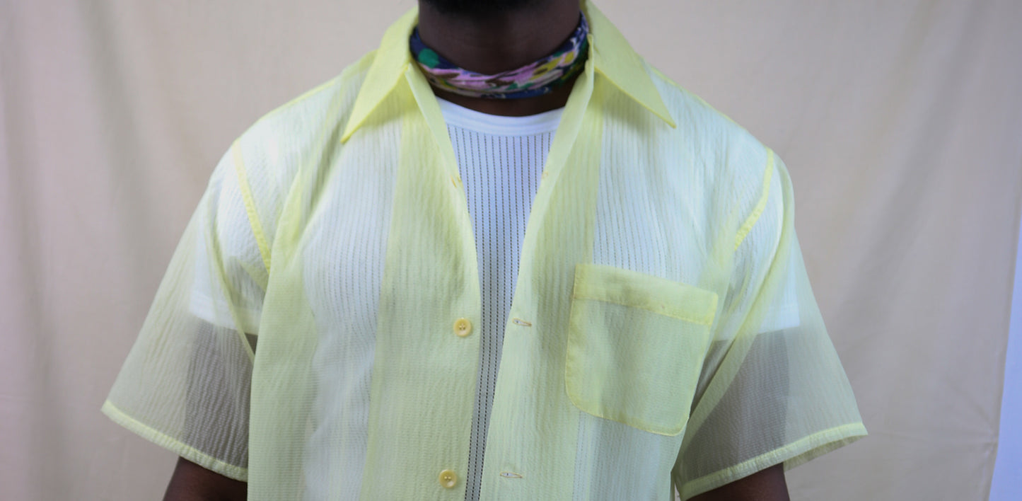 Vintage 1950s one Pocket Shirt