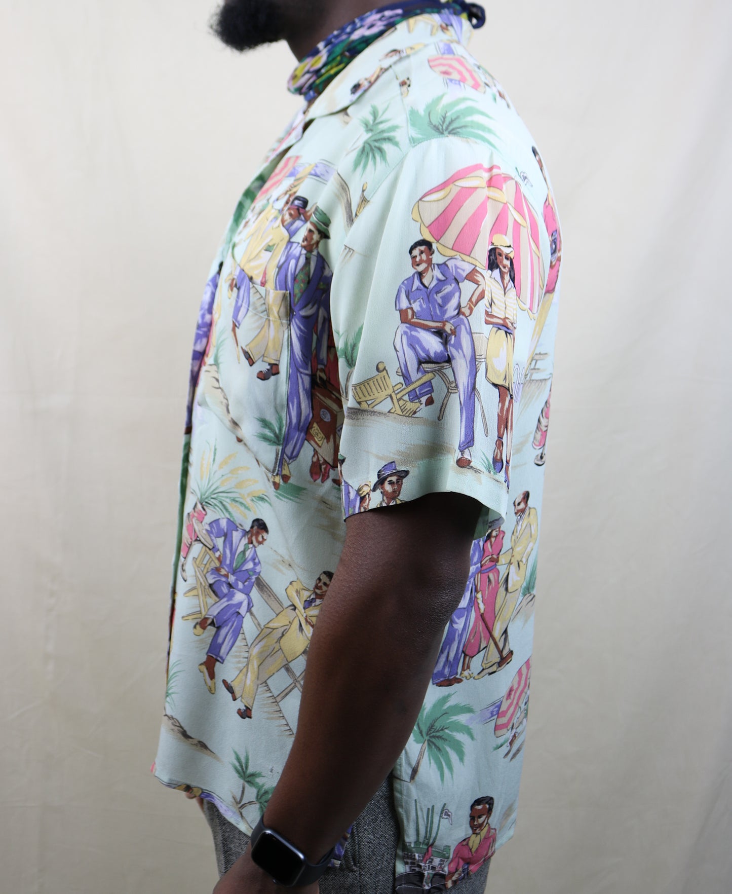 Vintage 1940s Summer Shirt