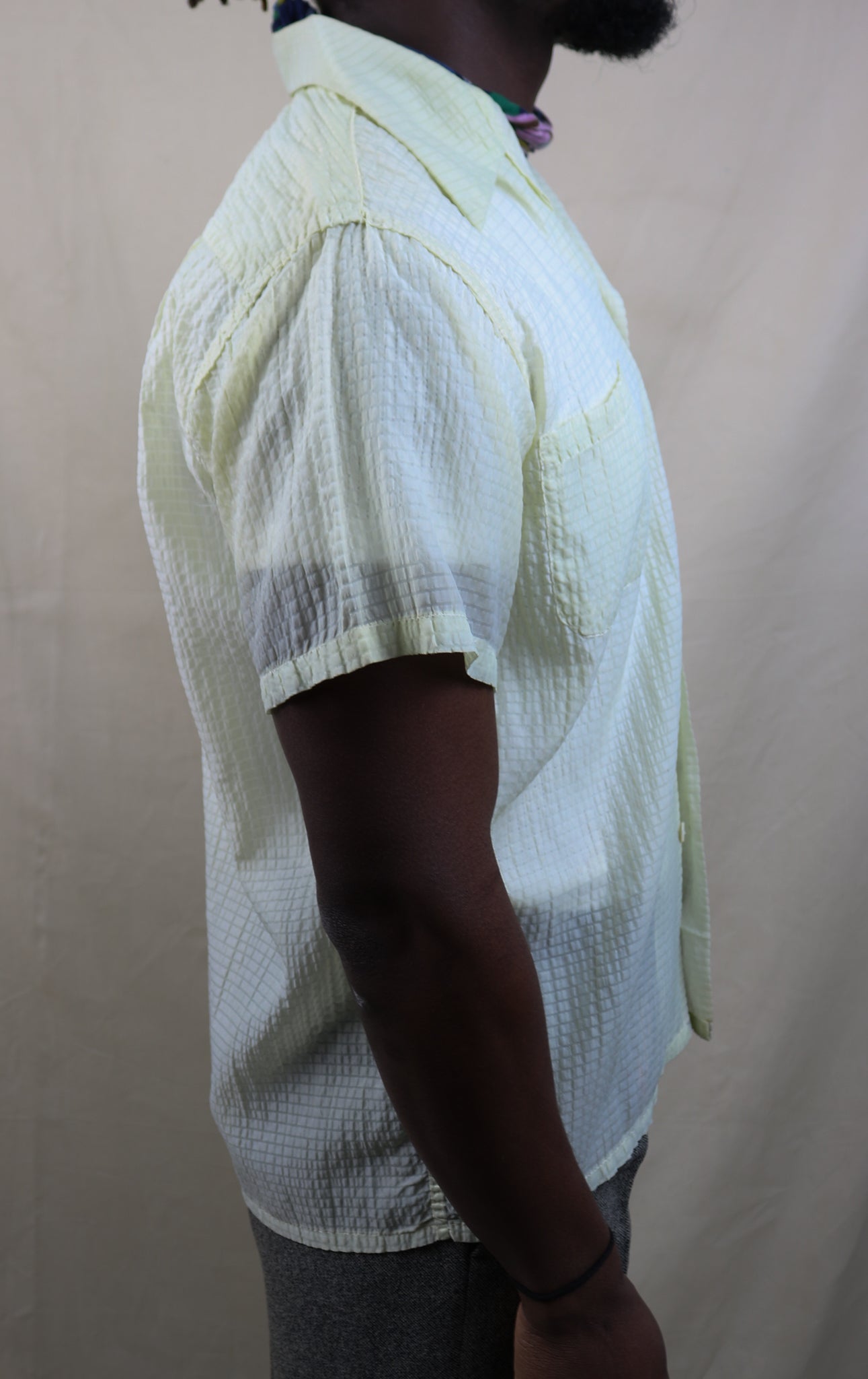Vintage 1950s Florida Sheer Shirt
