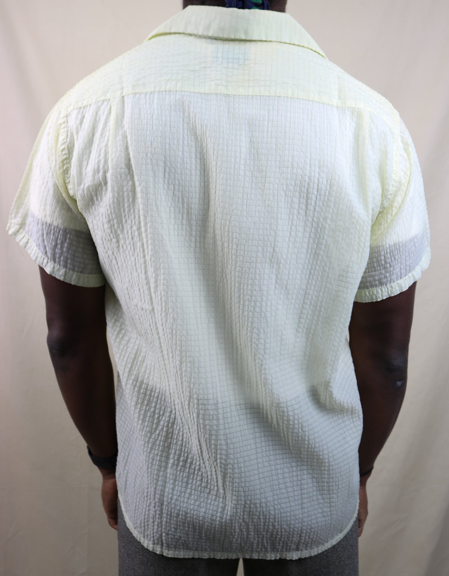 Vintage 1950s Florida Sheer Shirt