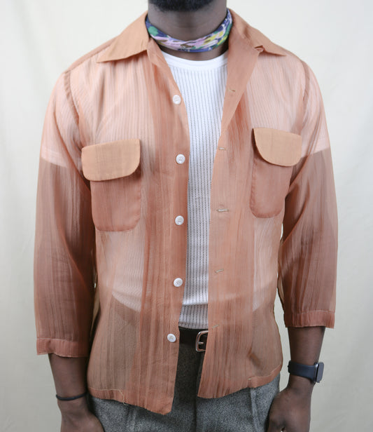 Vintage 1950s Penny’s see-thru Shirt