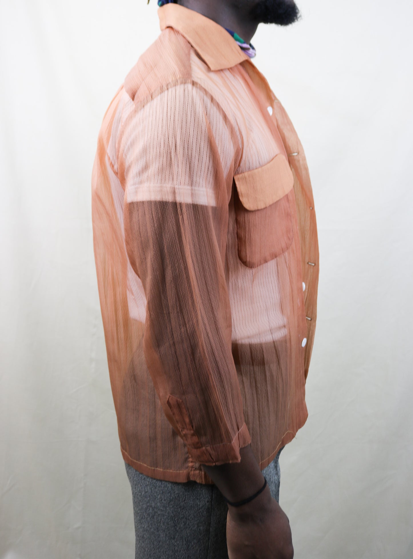 Vintage 1950s Penny’s see-thru Shirt