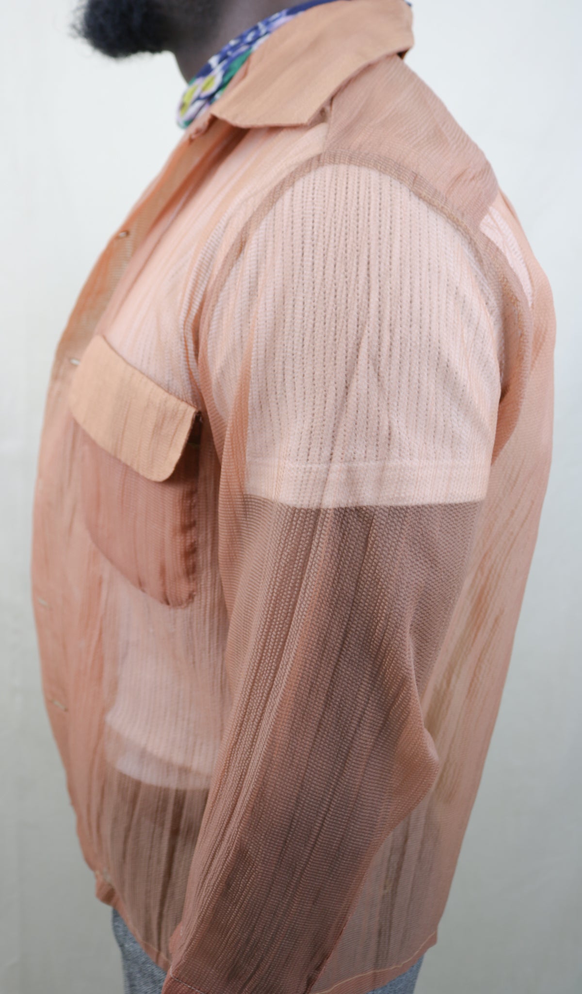 Vintage 1950s Penny’s see-thru Shirt