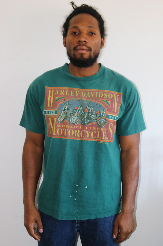 Vintage Harley Davidson Tee