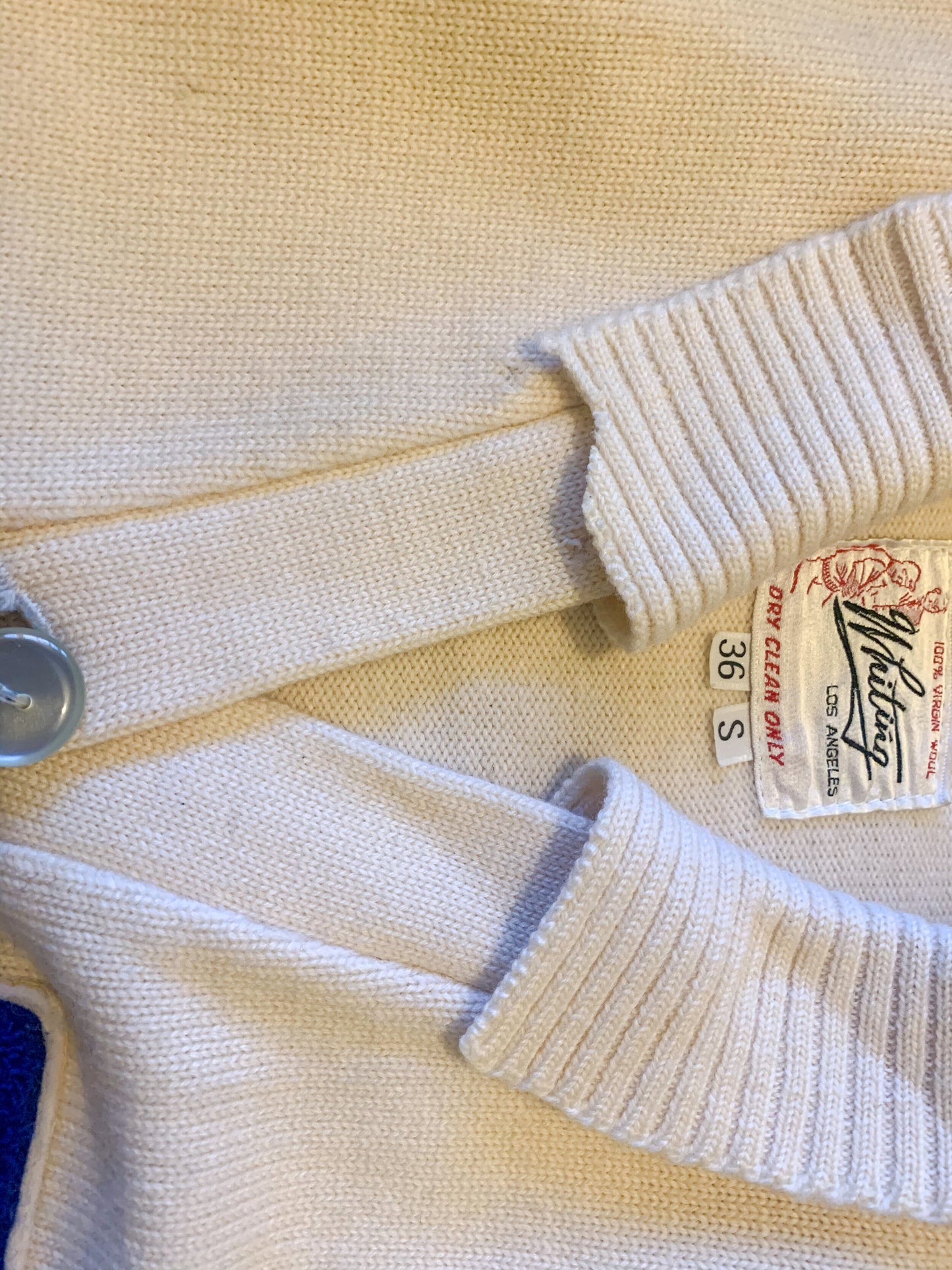 VINTAGE Unisex 1980s VARSITY SWEATER