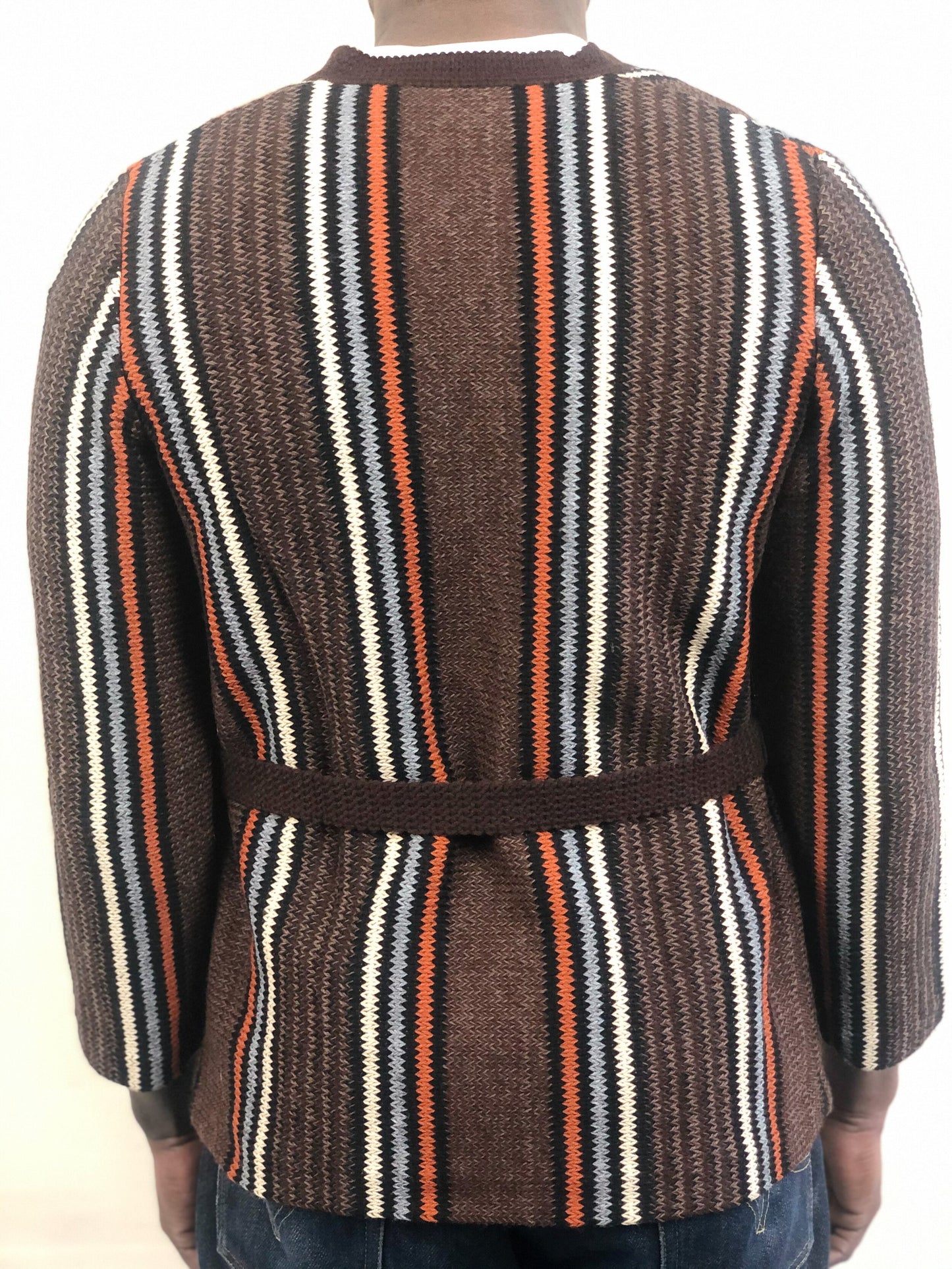 VINTAGE 1960s GRANDAD CARDIGAN