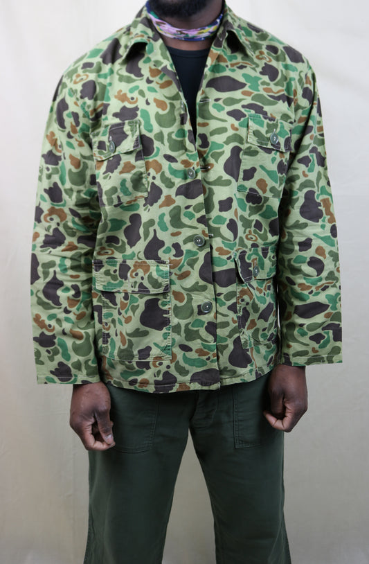 Vintage 1970s Duck Camo